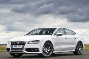 Audi S7 Sportback 2012 года  (UK)